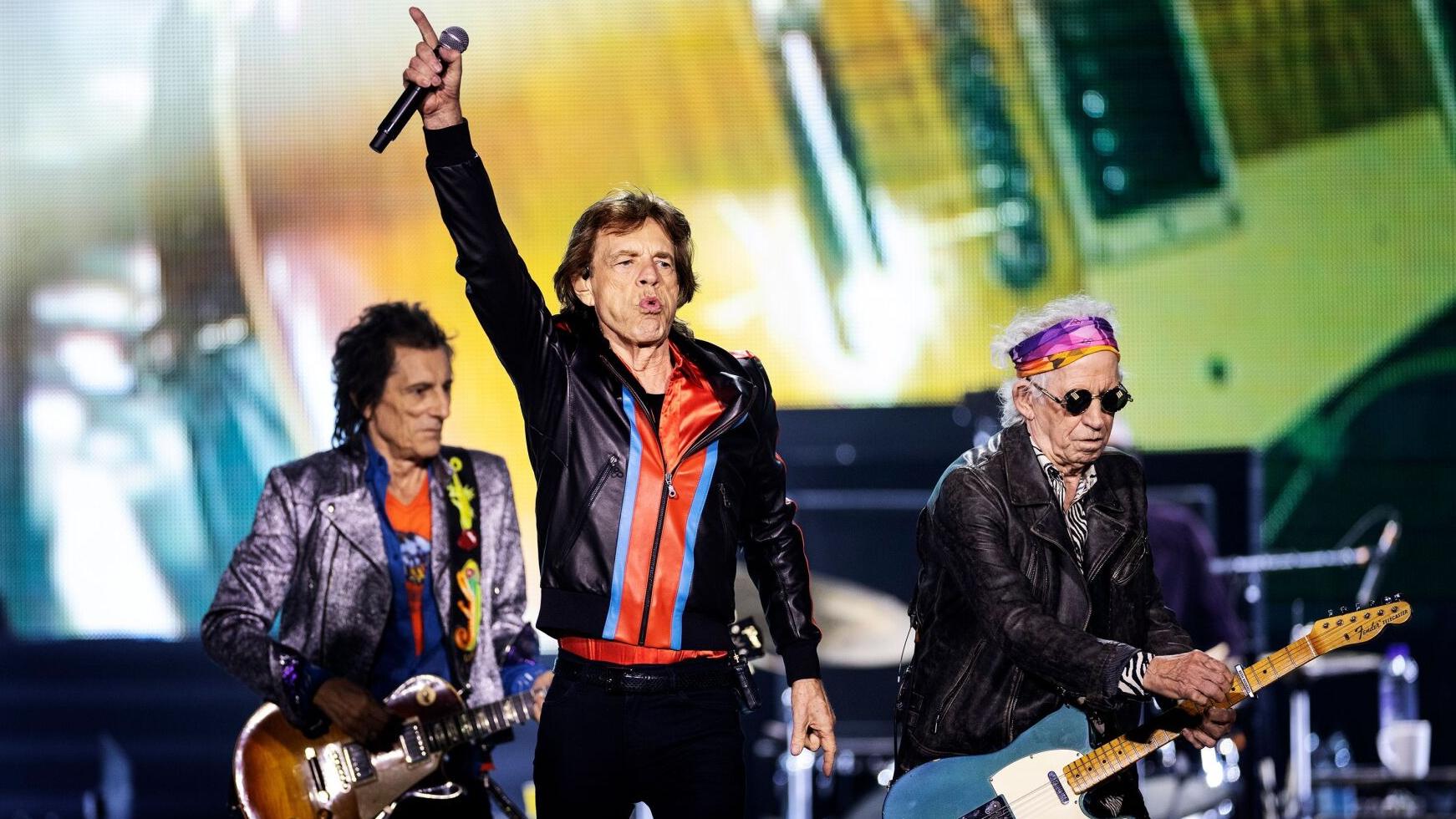 Rolling Stones appear to tease new album in fake ad in local newspaper